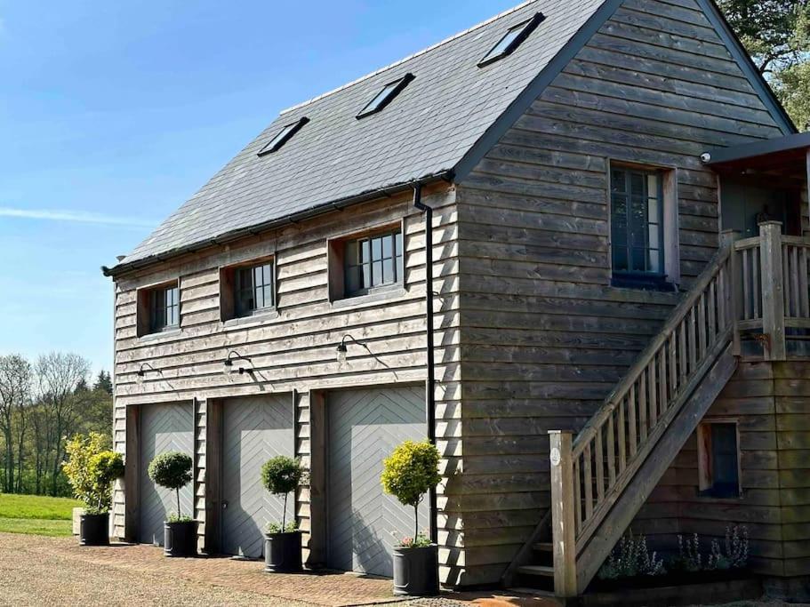 The Coach House Apartman Alderbury Kültér fotó