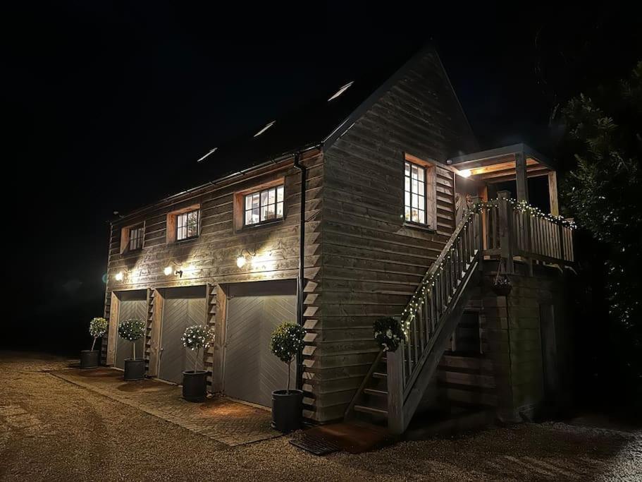 The Coach House Apartman Alderbury Kültér fotó